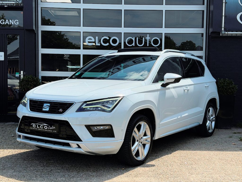SEAT Ateca 1.5 TSI FR / Pano/Carplay/Leder/Trekhaak