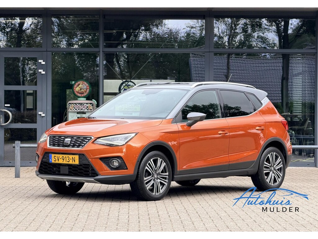 SEAT Arona 1.0 TSI Xcellence Launch Edition | Camera | Clima | Cruise | Trekhaak