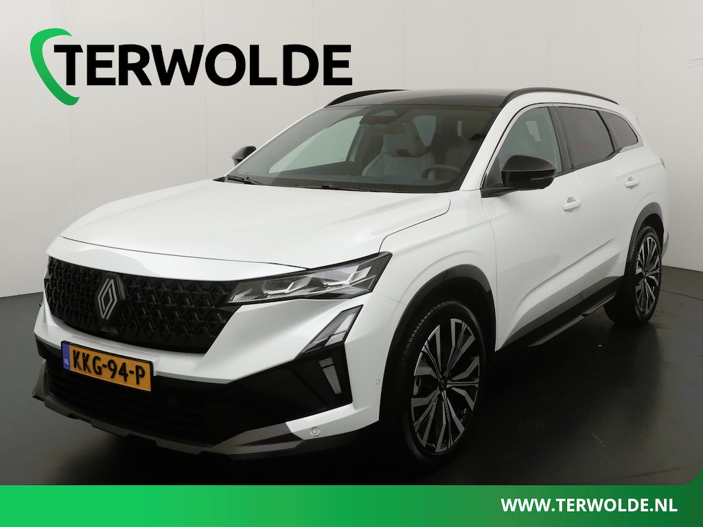 Renault Espace iconic full hybrid E-Tech 200 - 7 zitplaatsen | harman kardon | panoramadak | head-up display | matrix led |