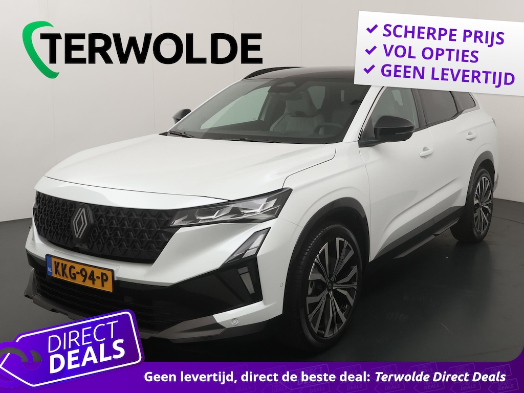 Renault Espace iconic full hybrid E-Tech 200 - 7 zitplaatsen | pack light & sound | pack vision |
