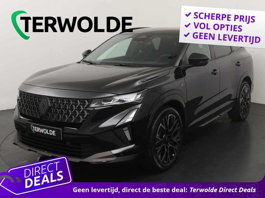 Renault Espace esprit Alpine full hybrid E-Tech 200 - 7 zits | Pack around view camera | Pack comfort | Pack privilège |
