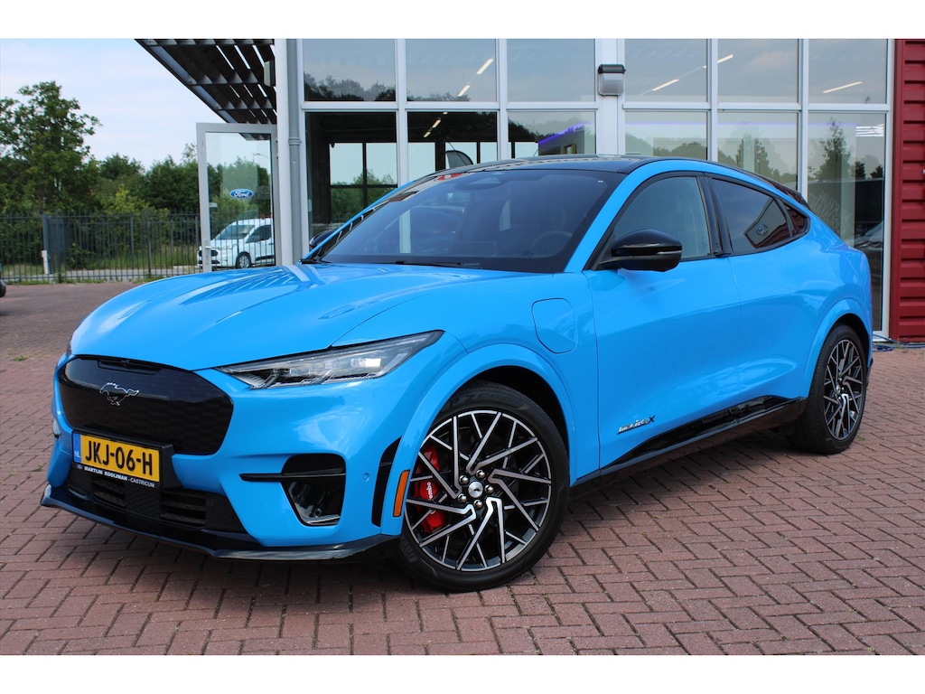 Ford Mustang Mach-E GT 98kWh 487pk AWD Automaat, Panoramadak