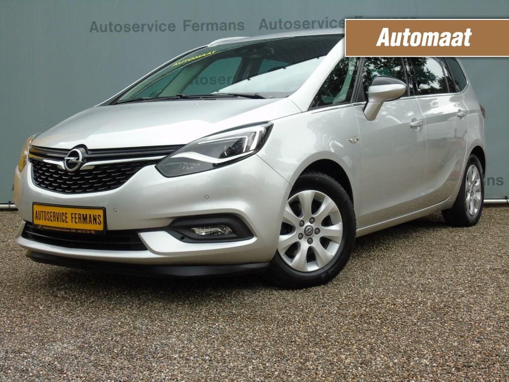 Opel Zafira 1.4 Turbo - Automaat- NAVI - Camera - Cruise Control - Trekhaak