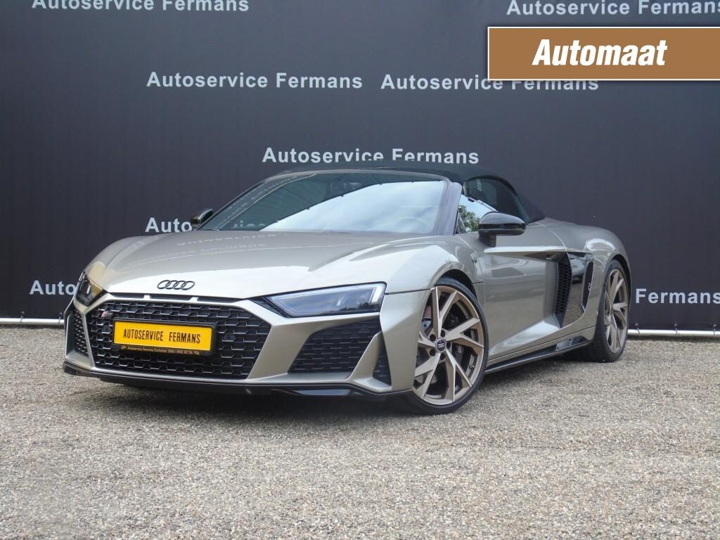 Audi R8 R8 Spyder RWD 5.2 V10-2021-36dkm-20inch- Excl BPM