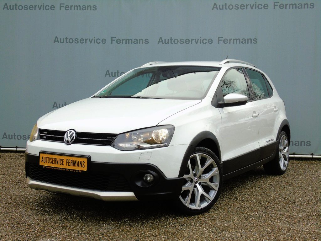 Volkswagen Polo Cross 1.2TSI - 2017 - 96DKM - 17- Airco