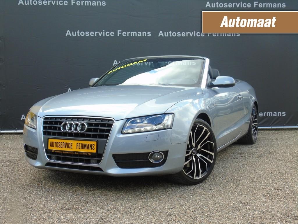 Audi A5 2.0TFSI 211PK Automaat S-line - 2010 - 119DKM - Leder-Navi-Xenon