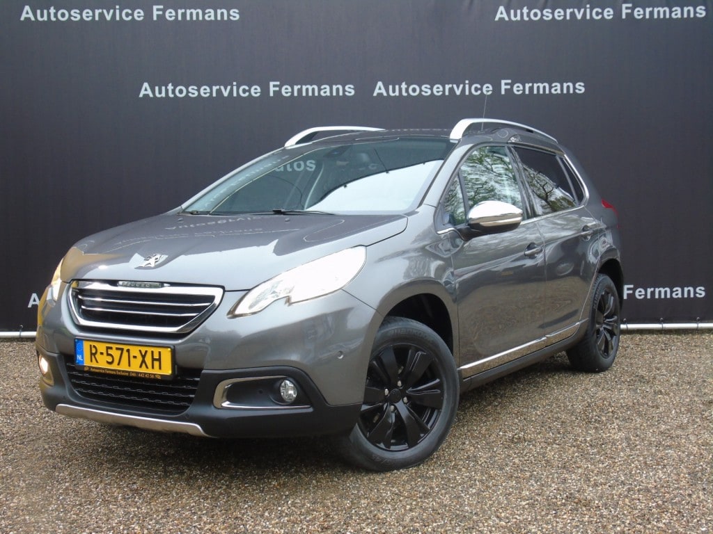 Peugeot 2008 1.2i Combi - 2015 - 97DKM - Leer-Navi -Trekhaak