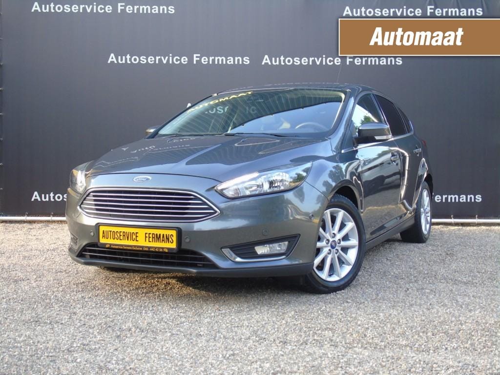 Ford Focus 1.0 Ecoboost 125PK Automaat - 2016 - Airco - Navi - PDC
