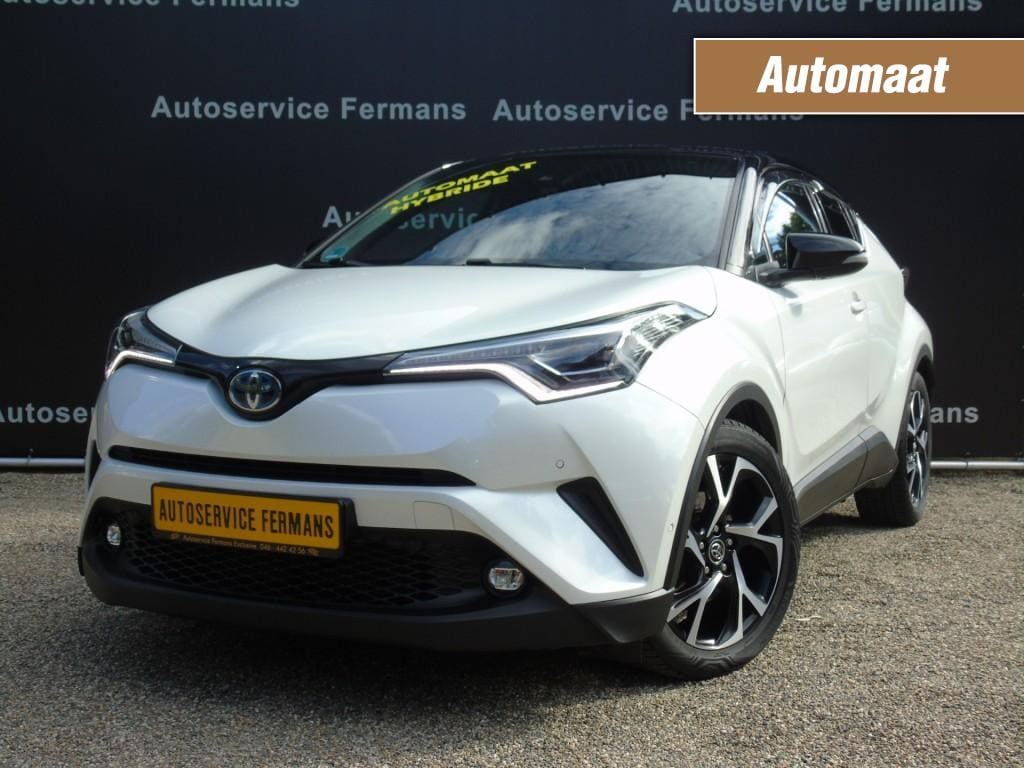 Toyota C-HR / C-HR+ 1.8i Hybride Edition - 2019 98DKM - Navi - Camera- Two Tone