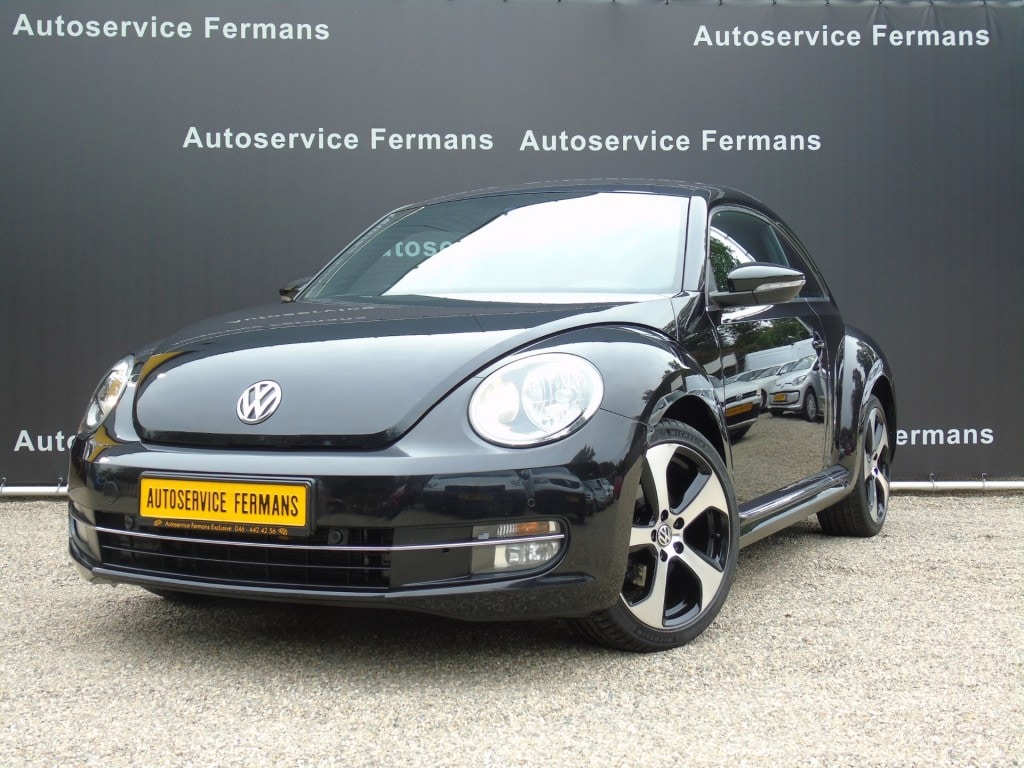Volkswagen Beetle 1.2TSI 105 PK EditionKÃÂ¤fer - 2013 - 124dkm - Airco - PDC