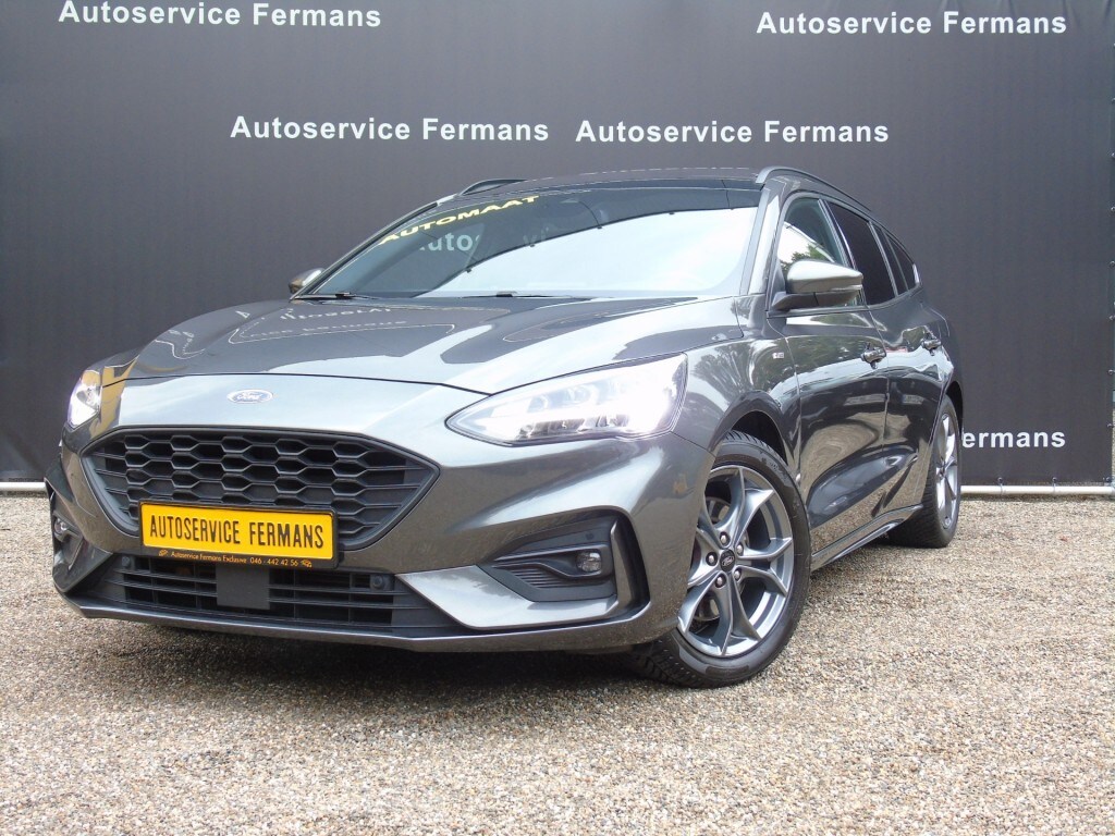 Ford Focus 1.0 125PK Automaat ST-line - 2020 - 78DKM - Panodak-navi-led