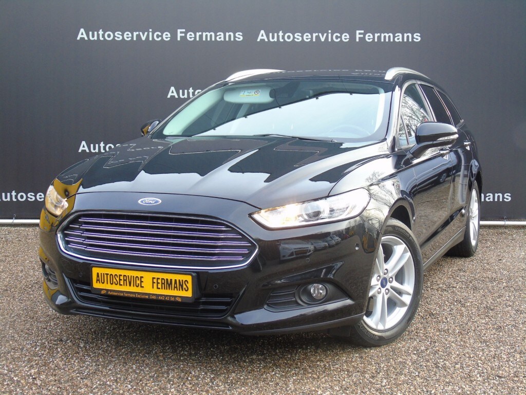 Ford Mondeo 1.5 160PK Ecoboost - 2017 - 136DKM - Camera - Navi