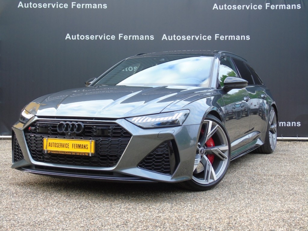 Audi RS6 RS6 4.0TFSI 600PK Quattro - 2020 -119DKM -Stoel vent.-panodak-Head up