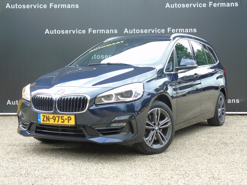 BMW 2-Serie Gran Tourer 218i Automaat - 2019 - 7 persoons - Navi - Trekhaak