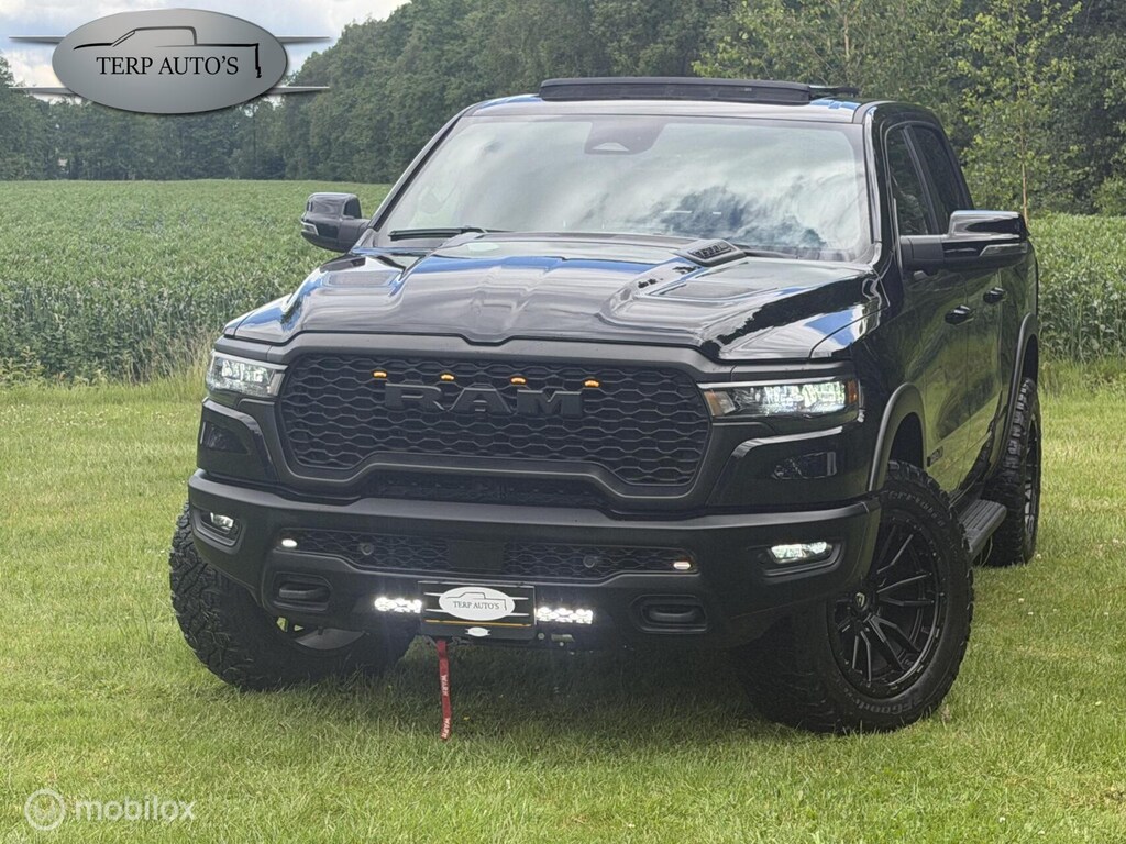 Dodge Ram 1500 Rebel Hurricane 3.0 L6|1E Eigenaar|Prins Lpg