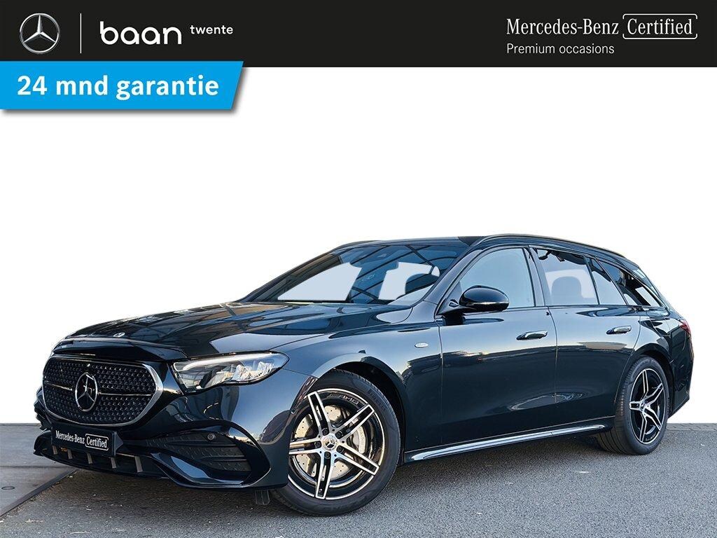 Mercedes-Benz E-klasse E 300 e Estate AMG Line | Nightpakket | Rijassistentiepakket Plus | Trekhaak | Achteruitrijcamera | Stoelverwarming