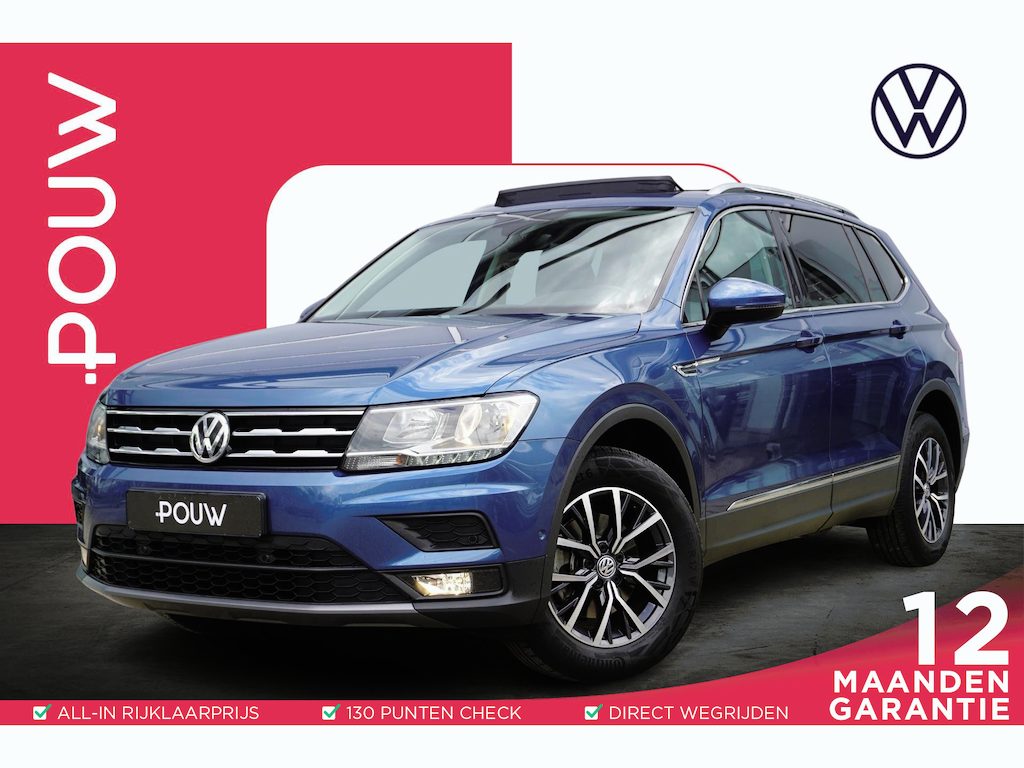 Volkswagen Tiguan Allspace 1.5 TSI 150pk DSG Comfortline 7p. | Panoramadak | Achteruitrijcamera | Adaptive Cruise