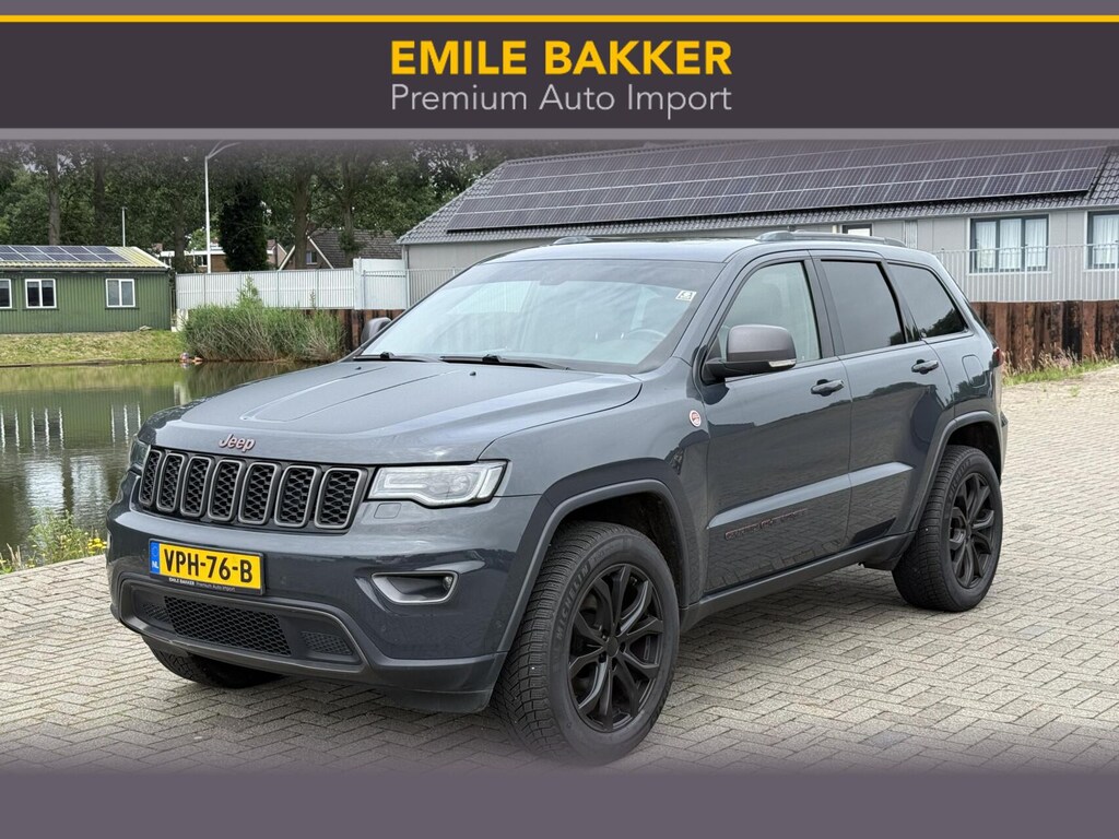Jeep Grand Cherokee 3.0 CRD Limited Trail Hawk