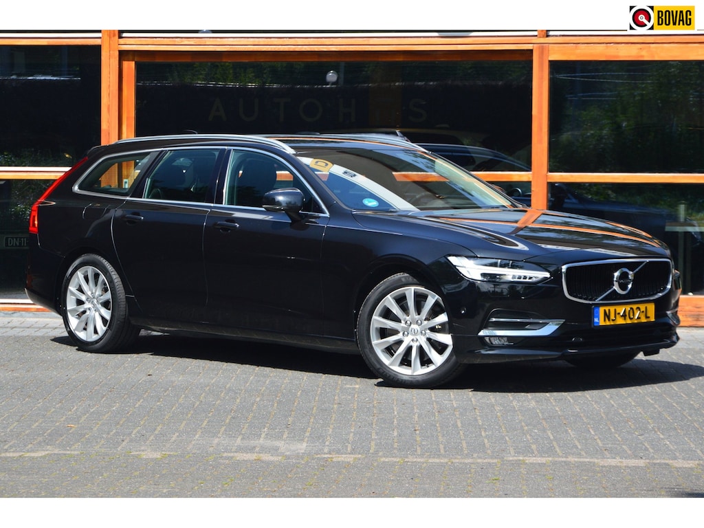 Volvo V90 T5 Inscription | Adaptive Cruise | Stoelverwarming | Lederen bekleding | Elektrische stoel |