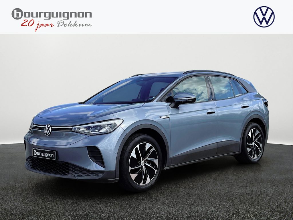 Volkswagen ID.4 Pro 77 kWh | Warmtepomp | 93% SOH | Stuurverwarming | LED | Lane assist |