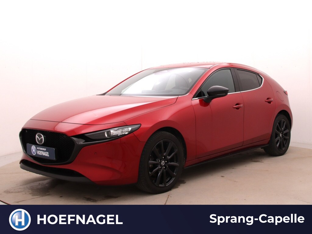 Mazda 3 2.0 e-SkyActiv-G M Hybrid 150 Homura | Adaptive Cruise | Camera | CarPlay | HeadUp Display |
