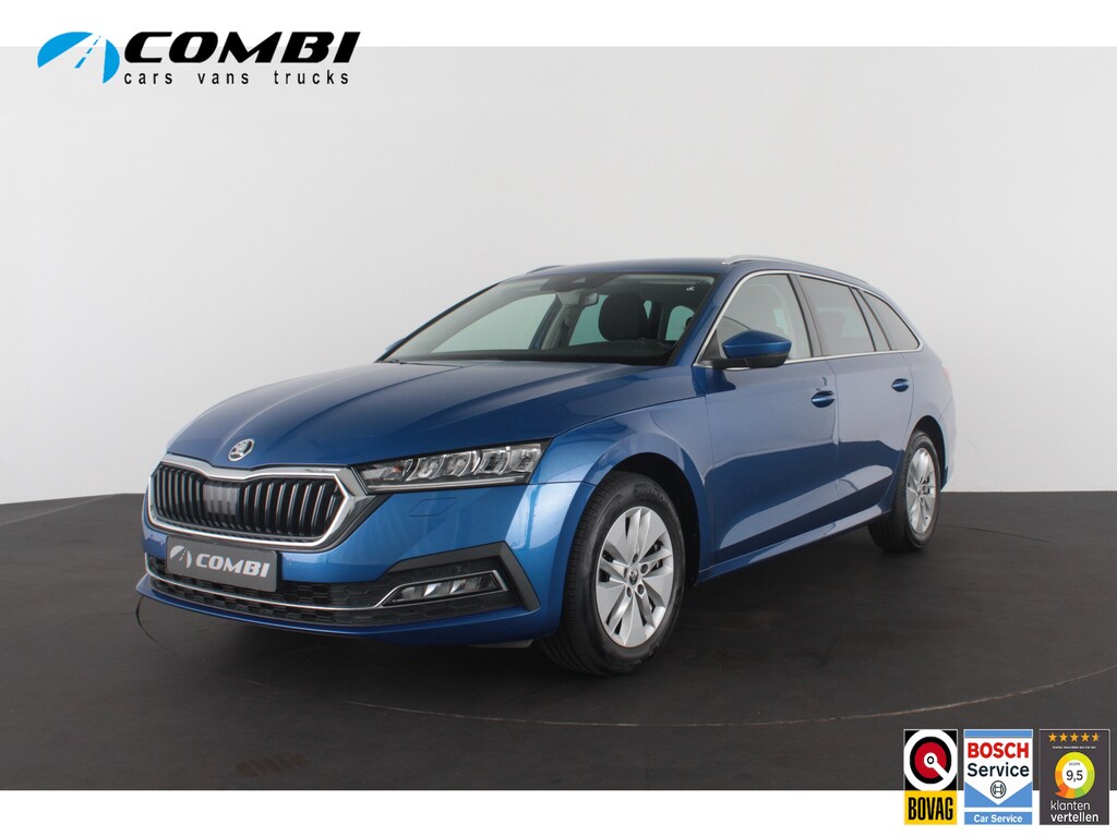 Skoda Octavia Combi 1.0 TSI Business > Camera/Trekhaak/Stoelverwarming...