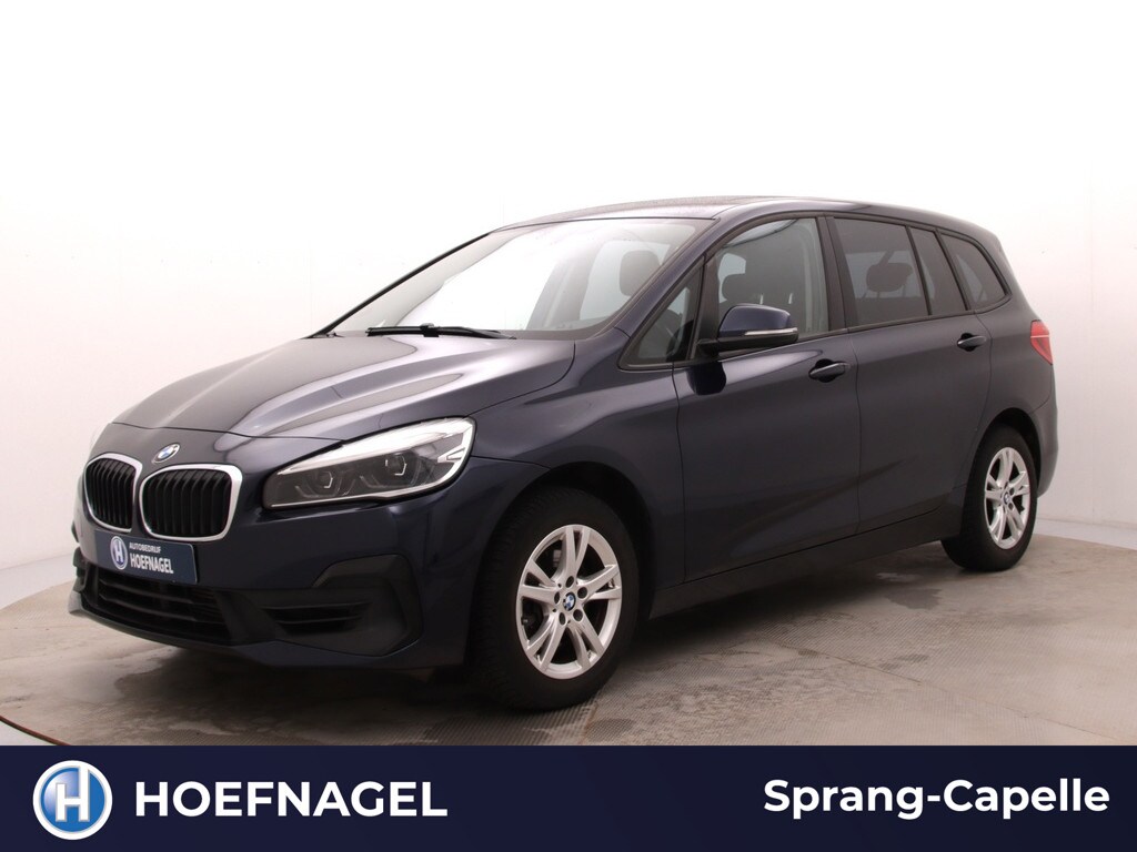 BMW 2-Serie Gran Tourer 218i 7p. Executive | Trekhaak | schuifdak | Cruise Control | Navigatie | Stoelverwarming
