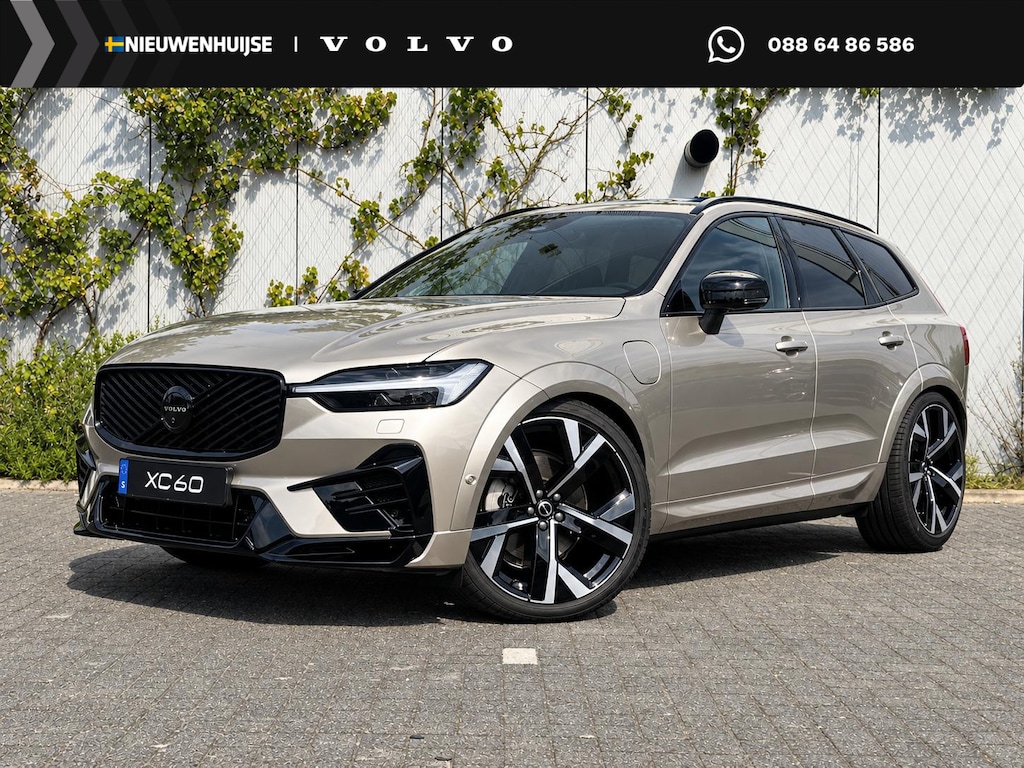 Volvo XC60 2.0 T8 Plug-in hybrid AWD Ultra Black Edition | Heico Body Kit | Heico Selected Level | 22' | Spacers V+A | Gelamineerd Glas | Bowers & Wilkins | Stoelmassage & Ventilatie |