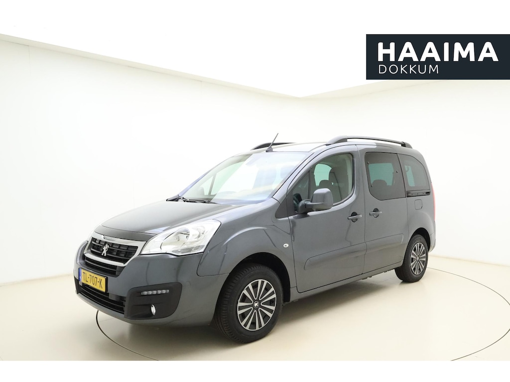 Peugeot Partner Tepee Electric Active | Airco Automatisch | Navigatie | Parkeercamera | Parkeersensoren V+A | Dakdragers | Schuifdeur L+R |