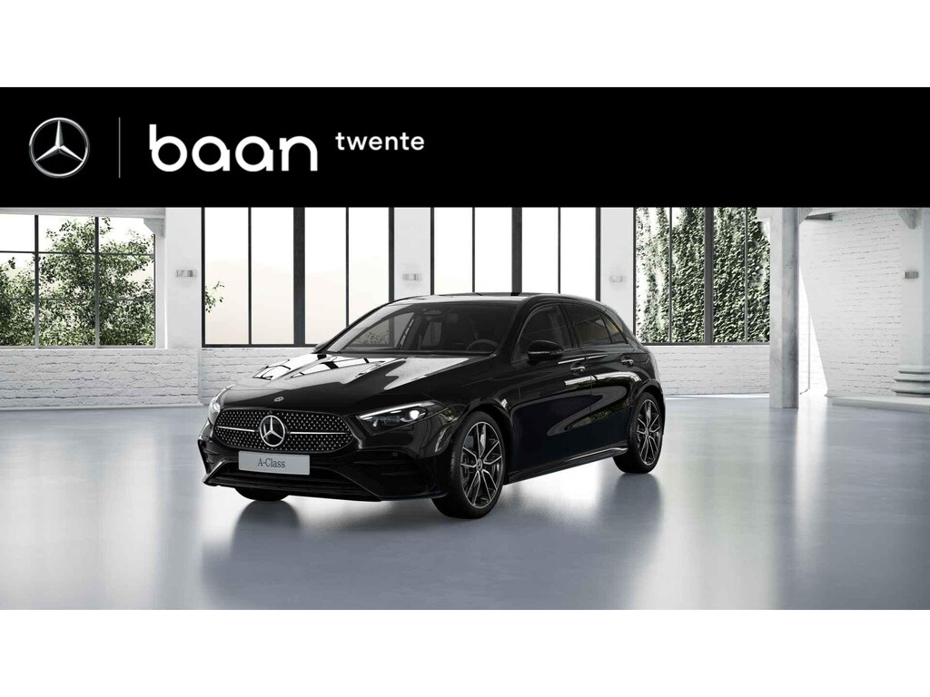 Mercedes-Benz A-klasse A 250 e Business Solution AMG Limited Edition | Panoramadak | Memory pakket | Head-up display | Smartphone integratie | 360 Camera | Stoelverwarming voor