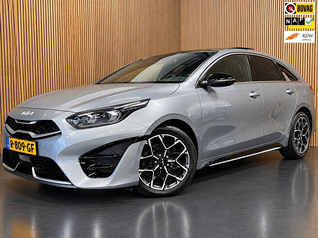 Kia ProCeed 1.0 T-GDi GT-Line 120PK|DIGITAL COCKPIT|PANO|NAVI|CARPLAY|CAMERA|CLIMA+CRUISE|STOEL+STUURVERW|KEYLESS ENTRY+GO|NL|NAP|