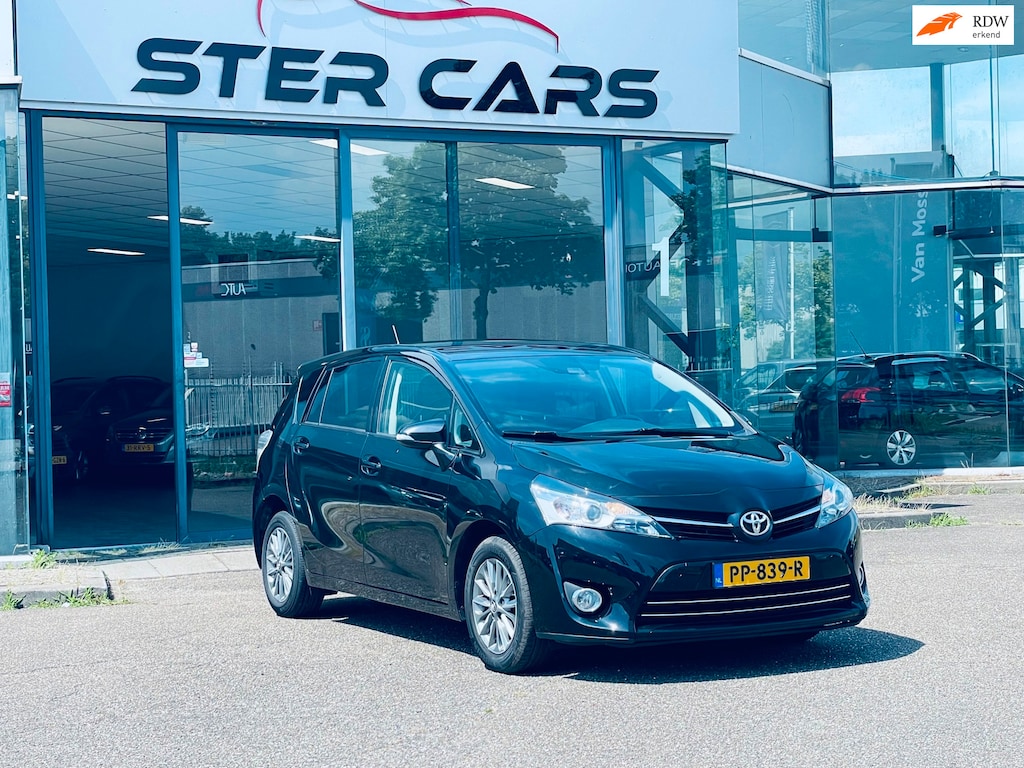 Toyota Verso 1.8 VVT-i Aspiration|7Persoon|Automaat|Cruise control|Camera