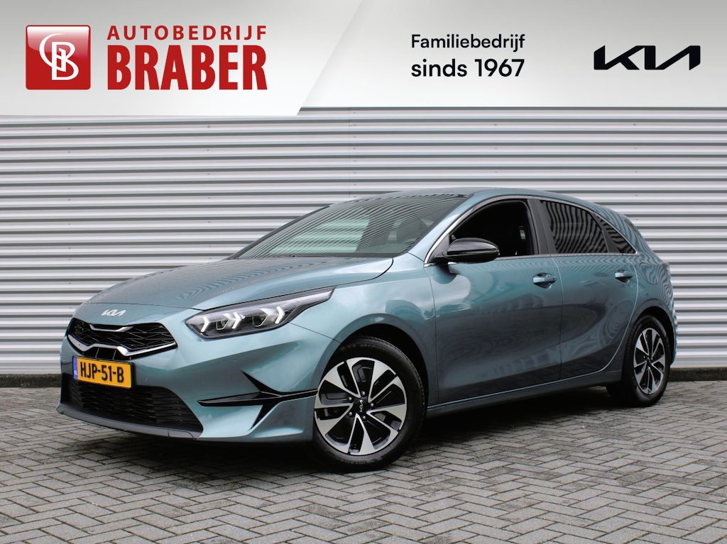 Kia Ceed 1.0 T-GDi Design Edition | Stuur-/stoelverwarming | Cruise | Camera | 16" LM | Dodehoekdetectie | JBL audio | LED |