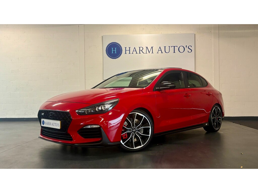 Hyundai i30 Fastback 2.0 T-GDI N2 Performance 275pk Pano / Memory / CAM / Clima / PDC