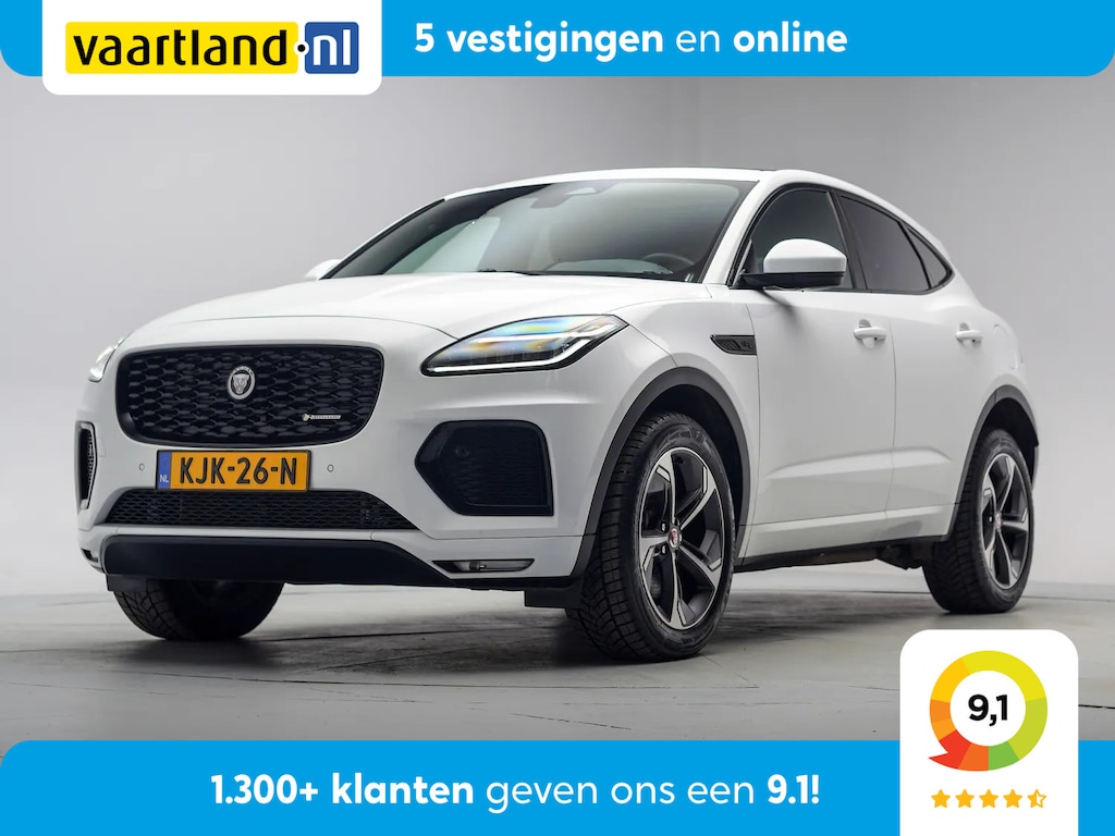 Jaguar E-Pace 1.5 P300e AWD R-Dynamic SE [ SOH 97,7% ][ Panorama Stoelventilatie Camera Apple/Android ]
