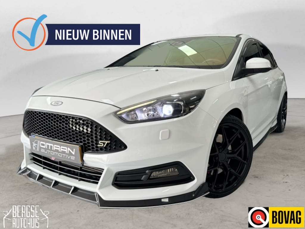 Ford Focus 2.0 ST-2 250PK 2016 RECARO MAXTON