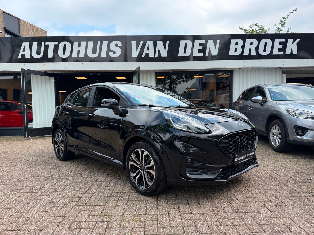 Ford Puma 1.0 125Pk|Hybrid|ST-Line|Navi|Full Led|Carplay|Xenon|Stuur+Stoelverw|Lmv|Nw Apk