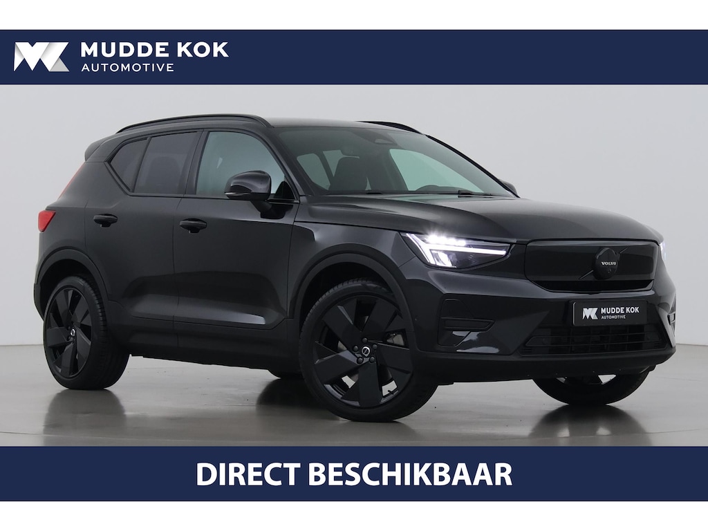 Volvo EX40 Single Motor Extended Range Plus Black Edition | 82 kWh | Harman/Kardon | 360° Camera | 20 Inch | Stoel+Stuurverwarming