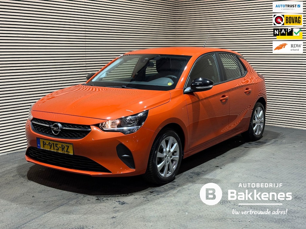 Opel Corsa 1.2 Edition | NAP | Carplay | Airco | Cruise