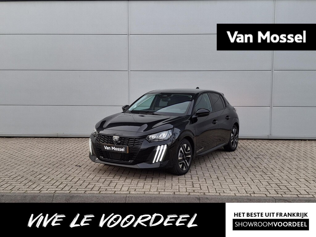 Peugeot 208 1.2 Hybrid 110 e-DCS6 Allure | Automaat | Draadloze Apple Carplay & Android Auto | Camera voor & achter | Dodehoek detectie