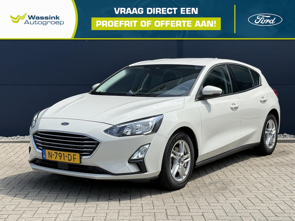 Ford Focus 1.0 EcoBoost Trend Edition Business | Airco | Cruise Control | Parkeersensoren | Camera | Navigatie |