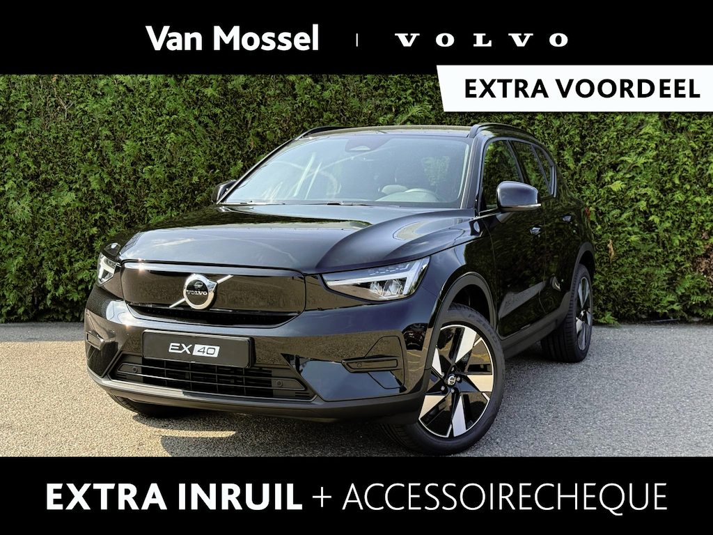 Volvo EX40 Single Motor Extended Range Plus Europa 82 kWh Blis | Keyless | Stuur & stoel verwarming | Elektrische stoelen | Harman kardon audio |