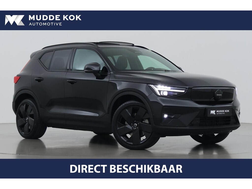 Volvo EX40 Single Motor Extended Range Plus Black Edition | 82 kWh | Harman/Kardon | Panoramadak | 360° Camera | BLIS | 20 Inch