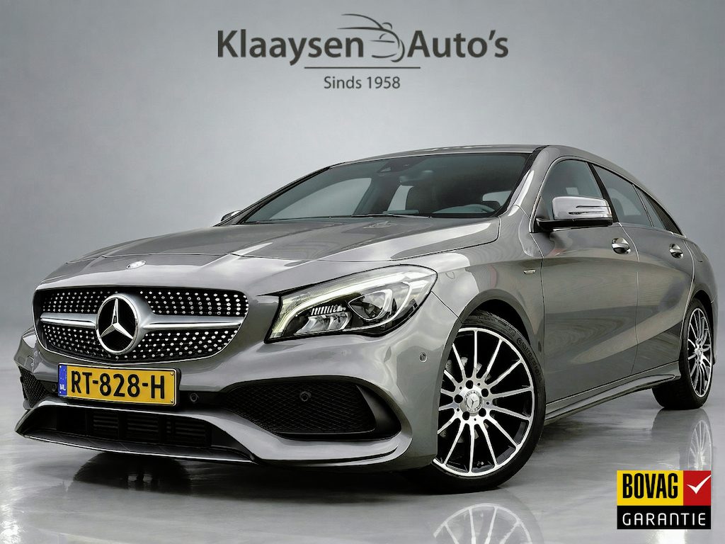 Mercedes-Benz CLA Shooting Brake 180 AMG Edition AUT. | 1e eigenaar | dealer onderh. | navigatie | a. carplay | alcantara interieur