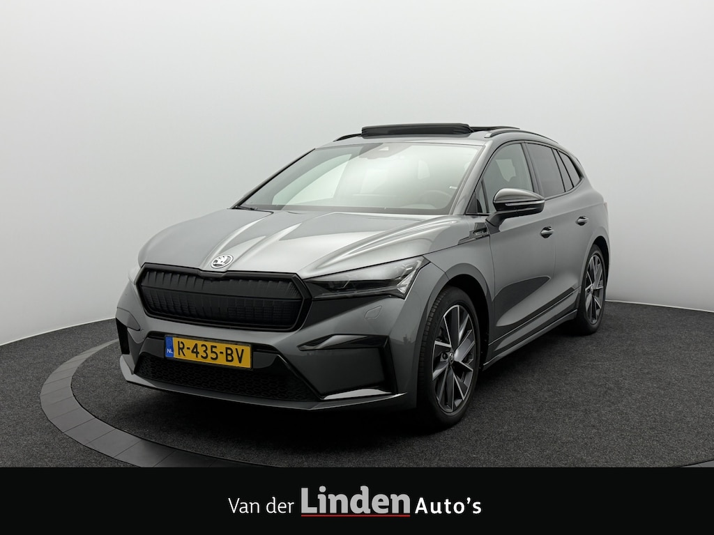 Skoda Enyaq iV 60 Sportline SOH 94,1% | Matrix Led | Panoramadak | Navigatie | Carplay&Android