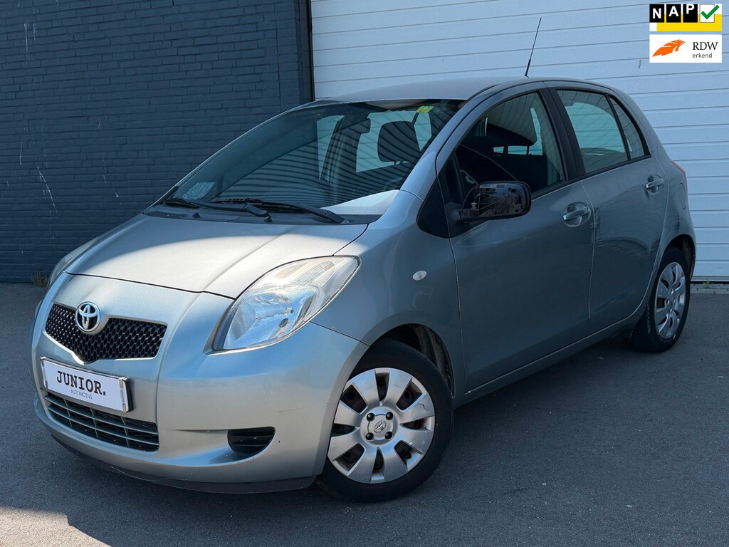 Toyota Yaris 1.3 VVTi Sol AIRCO/ELKPAKKET/5DEURS/NAP