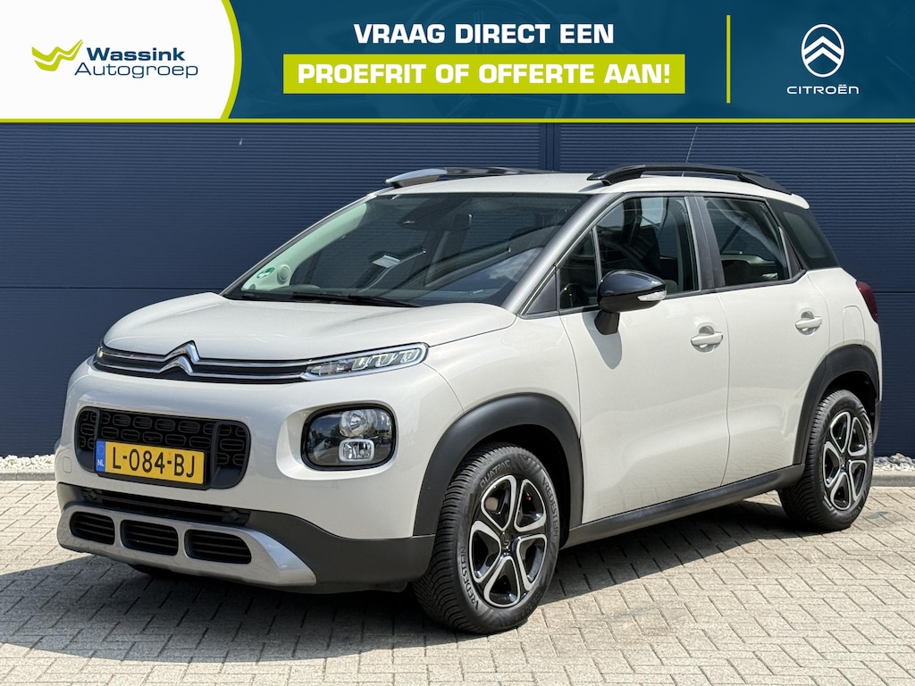 Citroën C3 Aircross 1.2 PureTech S&S Feel | Airco | Cruise Control | Apple Carplay/Android Auto | Parkeersensoren achter