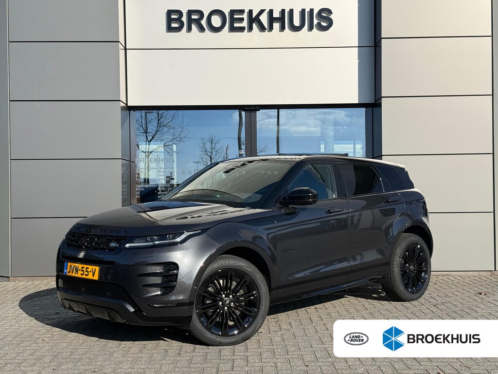 Land Rover Range Rover Evoque P270eAWD SE Dynamic | 20 Inch | 360gr Camera | Black Pack | Cold Climate | Pano | Meridian