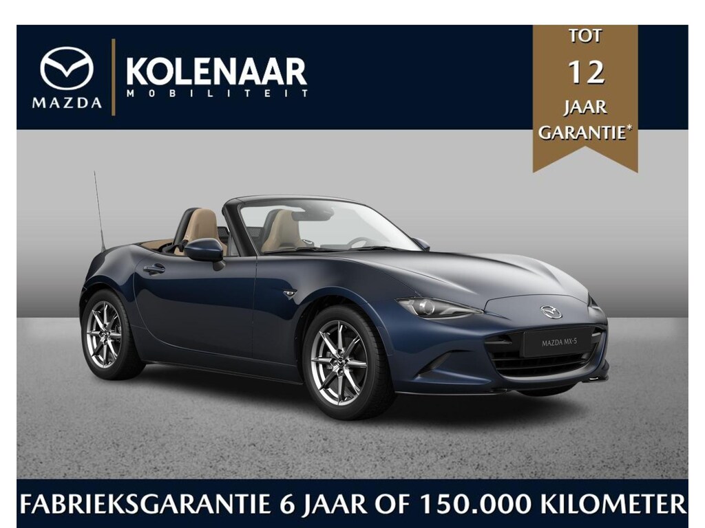 Mazda MX-5 Kazari 1.5 Sky-G 132pk | Direct leverbaar | €3000,- Inruilvoordeel