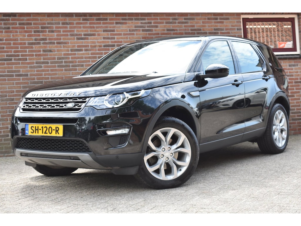 Land Rover Discovery Sport 2.0 TD4 Urban Series SE TURBO FLUIT!! '18 Pano Clima Leder Navi Cruise